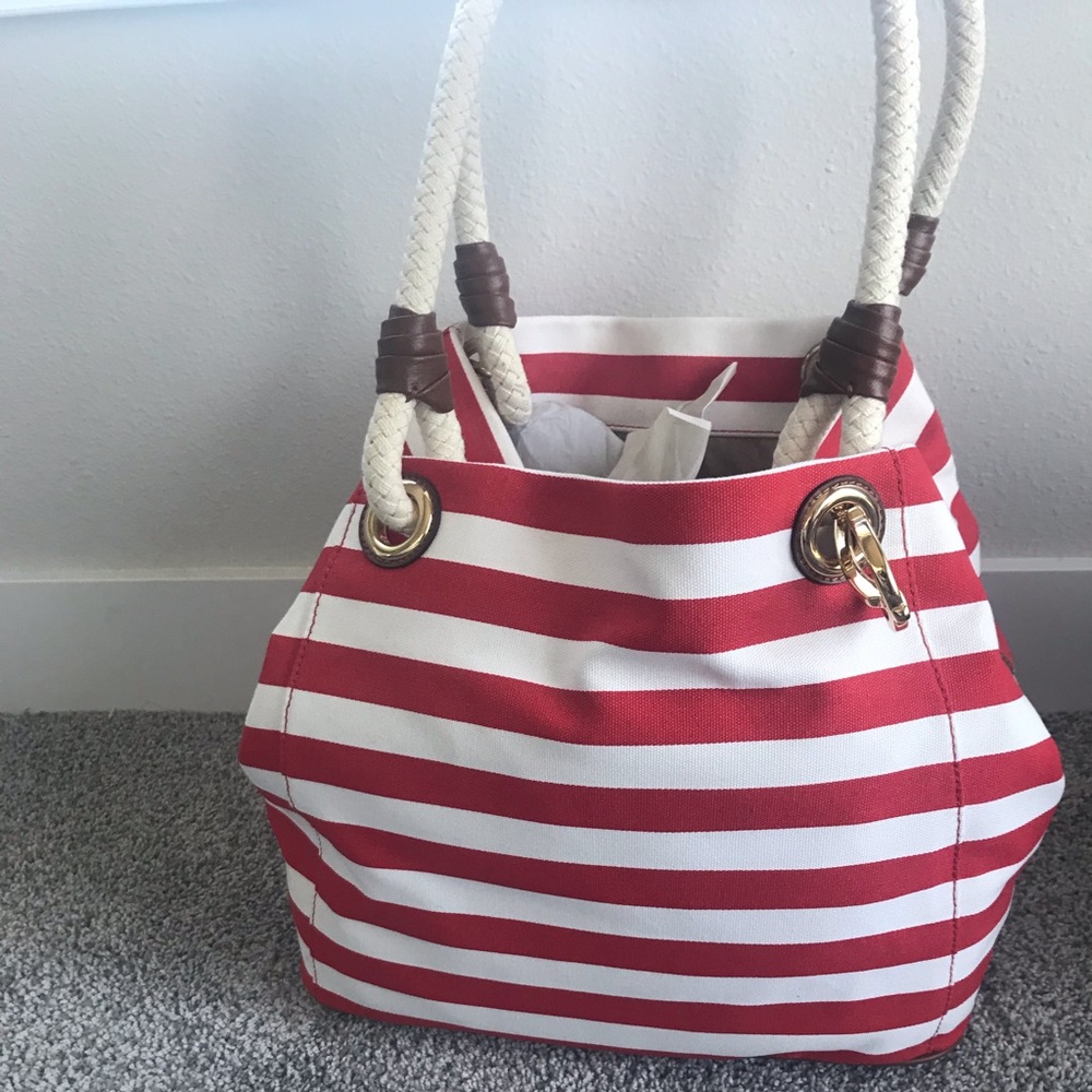 Large Michael Kors summer bag